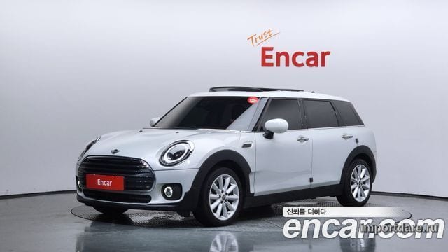 MINI COOPER CLUBMAN 2022 — 23 490 км, серебристый, Корея — под ключ — фото 1