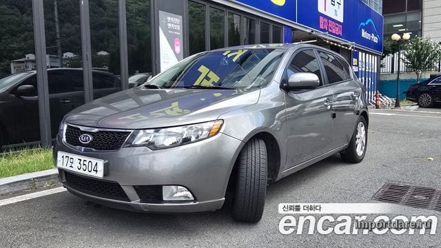 Kia Forte Hatchback 2012