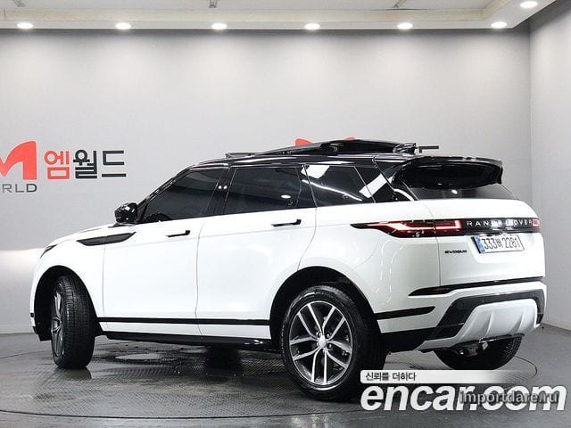 LAND ROVER RANGE ROVER EVOQUE 2026 — 1 442 км, белый, Корея — под ключ — фото 4