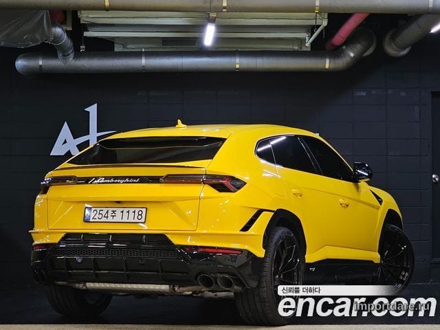 LAMBORGHINI URUS 2024 — 6 800 км, Корея — под ключ — фото 5