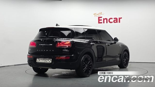 MINI Cooper D Clubman 2021