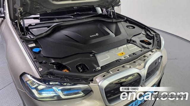 BMW IX3 2024 — 36 325 км, светло-золотистый, Корея — под ключ — фото 6