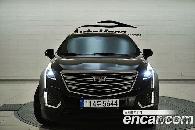 CADILLAC XT5 2019 — 105 334 км, Корея — под ключ — фото 12