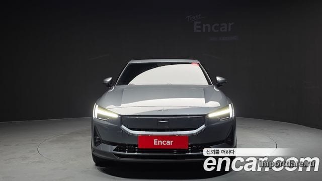 POLESTAR POLESTAR 2 2025 — 17 380 км, серебристо-серый, Корея — под ключ — фото 3