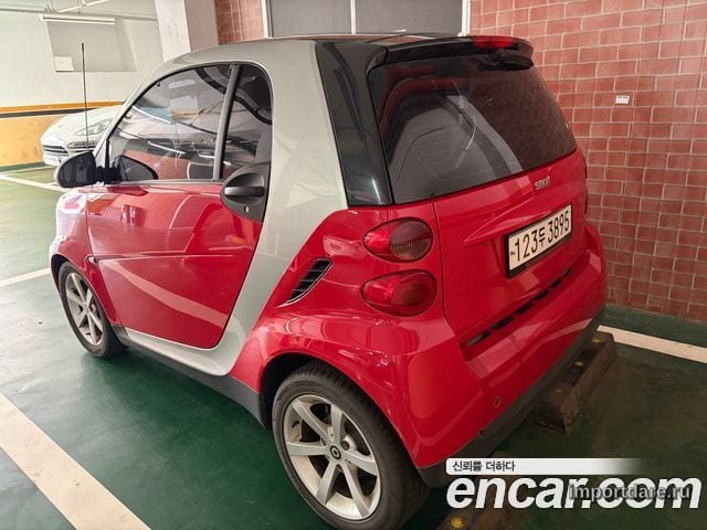 SMART FORTWO COUPE 2010 — 125 000 км, красный, Корея — под ключ — фото 4
