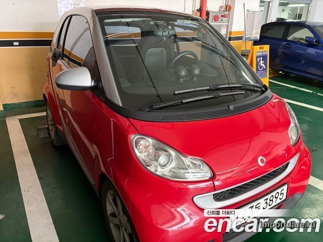 SMART FORTWO COUPE 2010 — 125 000 км, красный, Корея — под ключ — фото 6