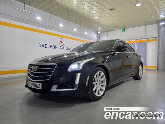 CADILLAC CTS 2015 — 89 613 км, Корея — под ключ — фото 12