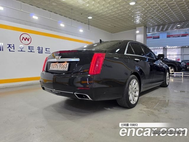CADILLAC CTS 2015 — 89 613 км, Корея — под ключ — фото 5