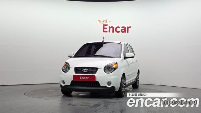 KIA MORNING 2011 — 68 601 км, белый, Корея — под ключ — фото 3
