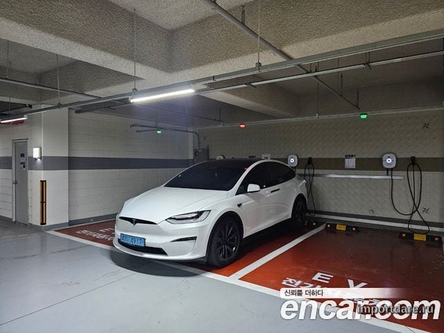 TESLA MODEL X 2023 — 50 800 км, белый, Корея — под ключ — фото 3