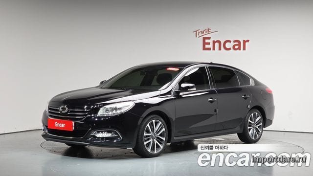 Renault Korea SM7 2019
