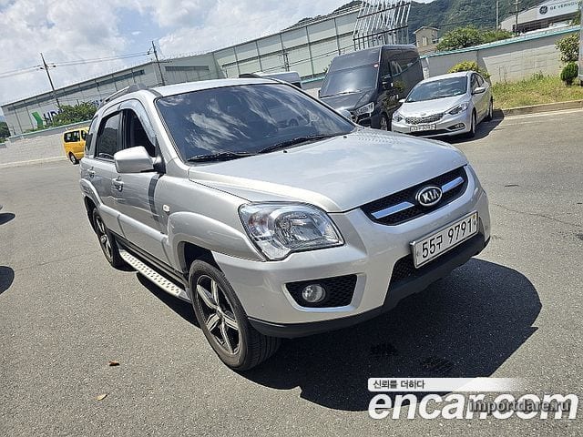 KIA NEW SPORTAGE 2009 — 150 594 км, серебристый, Корея — под ключ — фото 3