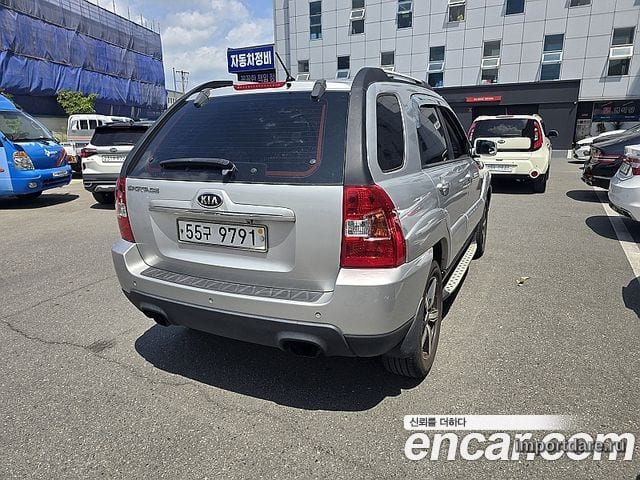 KIA NEW SPORTAGE 2009 — 150 594 км, серебристый, Корея — под ключ — фото 5
