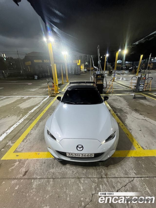 MAZDA MX-5 MIATA 2019 — 67 900 км, белый, Корея — под ключ — фото 3