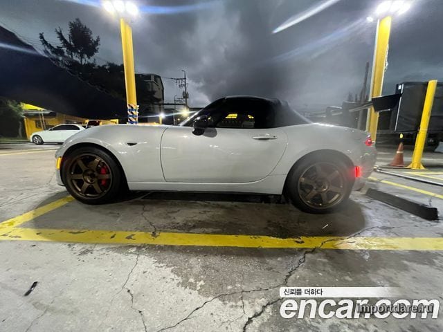 MAZDA MX-5 MIATA 2019 — 67 900 км, белый, Корея — под ключ — фото 6
