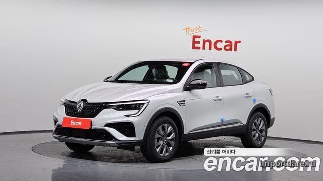 Renault Korea Arkana 2027