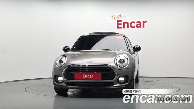 MINI COOPER D CLUBMAN 2019 — 47 602 км, серый, Корея — под ключ — фото 3
