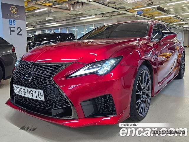 Lexus RC F 2021