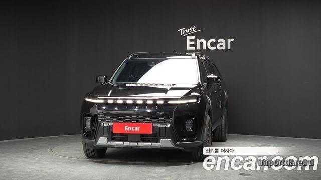 KGM Musso EV интерьер