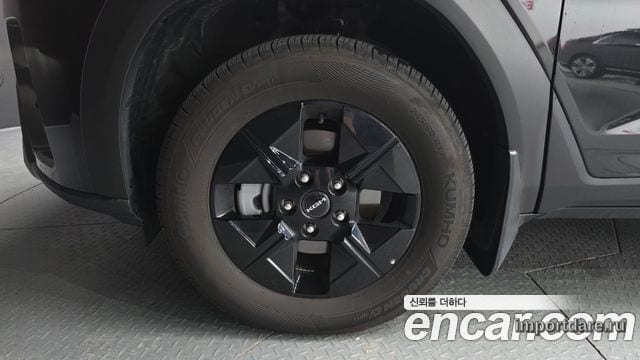 KGM Musso EV детали