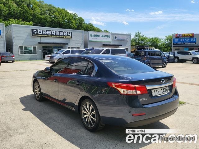 Renault Korea SM5 Platinum детали