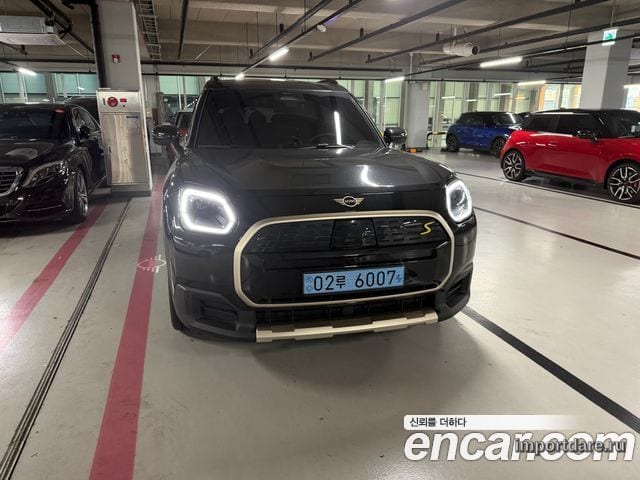 MINI Cooper Countryman Electric интерьер