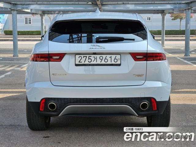JAGUAR E-PACE 2018 — 94 500 км, белый, Корея — под ключ — фото 6