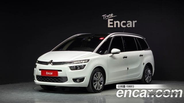CITROEN GRAND C4 PICASSO 2017 — 144 096 км, Корея — под ключ — фото 1