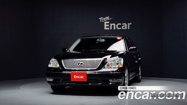 Lexus LS430 интерьер