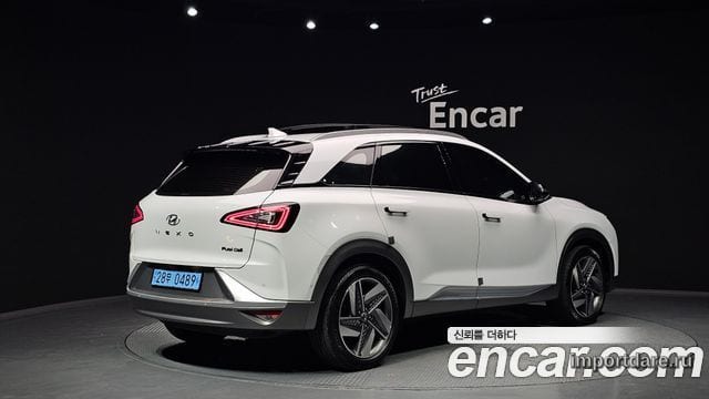 HYUNDAI NEXO 2024 — 20 411 км, серебристо-серый, Корея — под ключ — фото 2