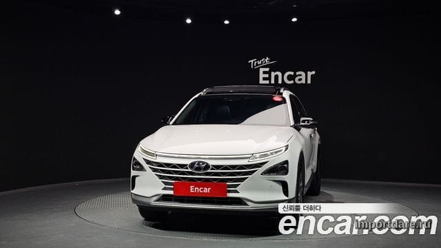 HYUNDAI NEXO 2024 — 20 411 км, серебристо-серый, Корея — под ключ — фото 3
