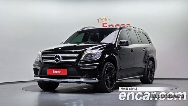 Mercedes-Benz GL-Class X166 2016