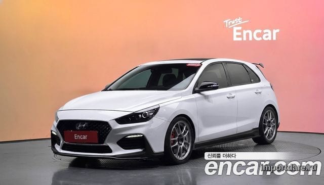 Hyundai I30 сбоку