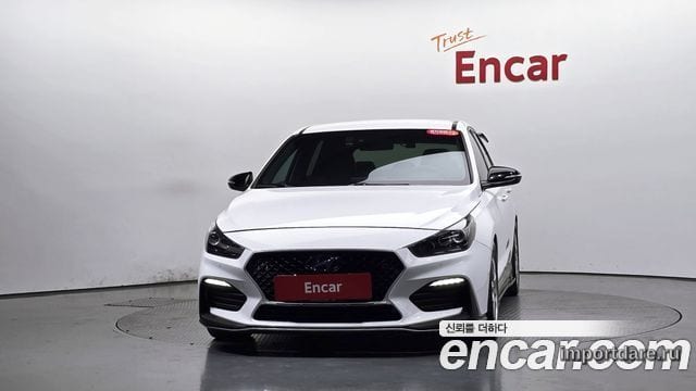 Hyundai I30 интерьер