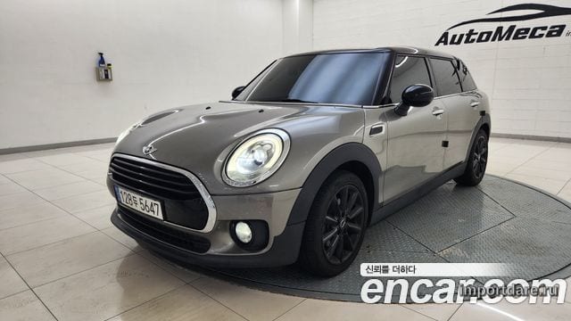 MINI COOPER D CLUBMAN 2017 — 190 654 км, серый, Корея — под ключ — фото 1