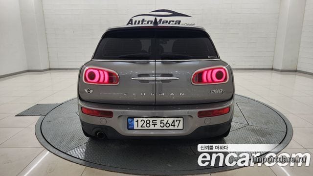 MINI COOPER D CLUBMAN 2017 — 190 654 км, серый, Корея — под ключ — фото 4
