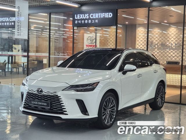 Lexus RX350h 2025
