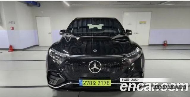 Mercedes-Benz EQS SUV 2025