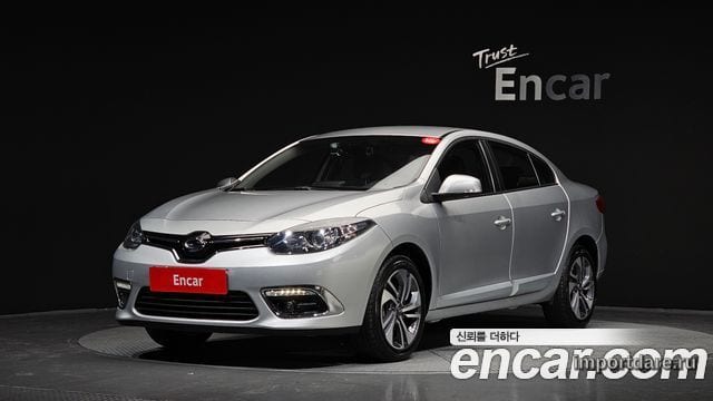 Renault Korea SM3 Neo 2019