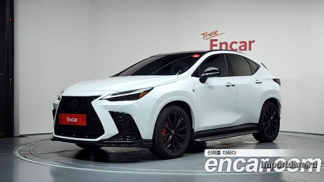 Lexus NX450h+ 2025
