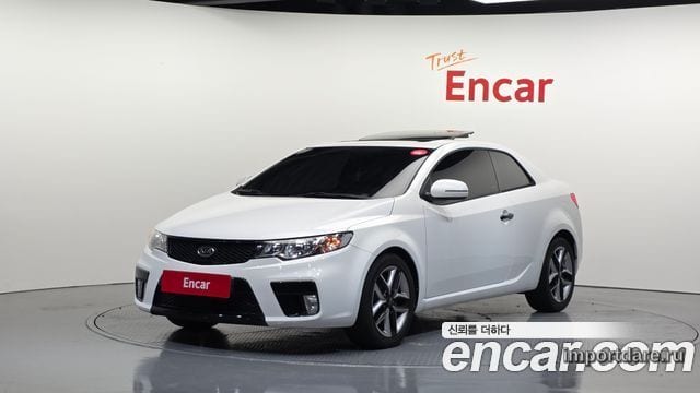 KIA FORTE COUPE 2012 — 177 817 км, Корея — под ключ — фото 11
