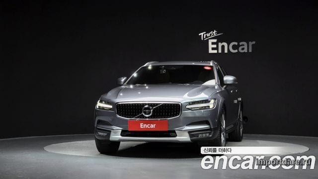 VOLVO V90 CROSS COUNTRY 2019 — 161 769 км, серый, Корея — под ключ — фото 3