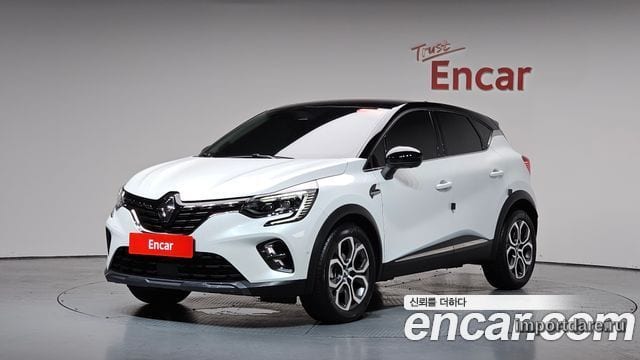 Renault Korea Captur 2021