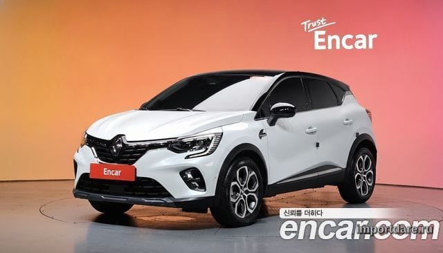 Renault Korea Captur сбоку