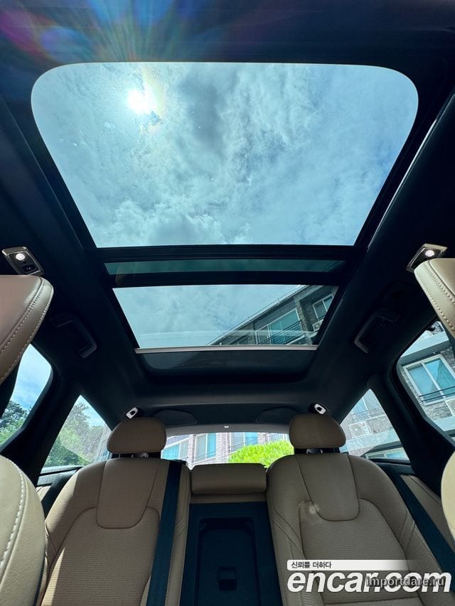 VOLVO V90 CROSS COUNTRY 2018 — 74 000 км, серый, Корея — под ключ — фото 9
