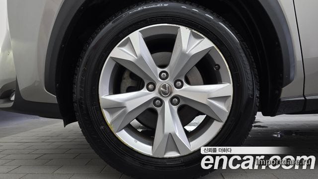 LEXUS NX200T 2015 — 105 646 км, светло-золотистый, Корея — под ключ — фото 5