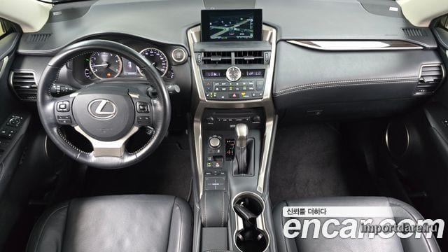LEXUS NX200T 2015 — 105 646 км, светло-золотистый, Корея — под ключ — фото 7
