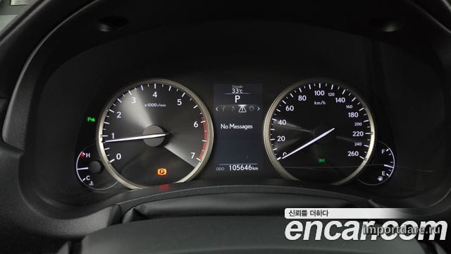 LEXUS NX200T 2015 — 105 646 км, светло-золотистый, Корея — под ключ — фото 8