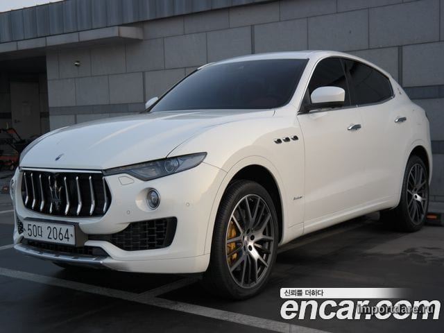 MASERATI LEVANTE 2018 — 57 237 км, Корея — под ключ — фото 2
