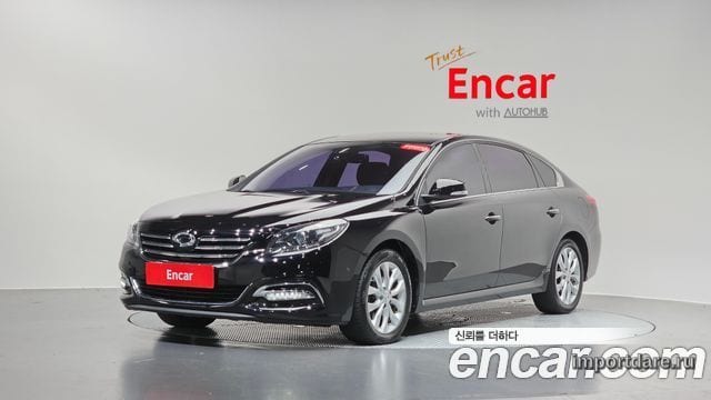 Renault Korea SM7 2018